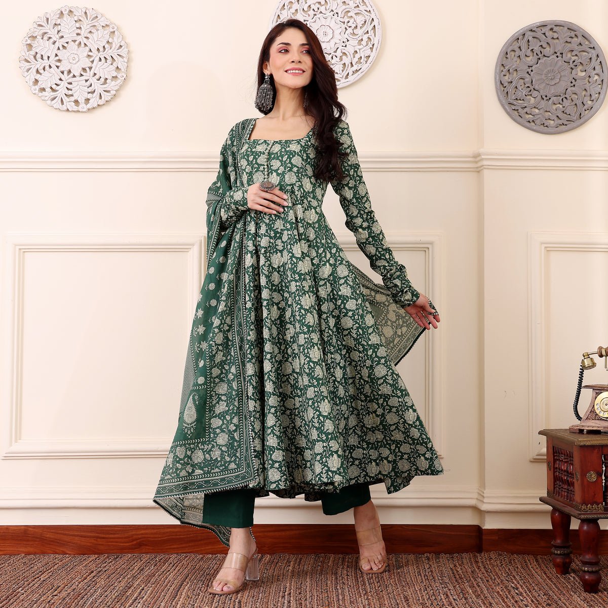 Raalia Cotton Printed Set - Image 9