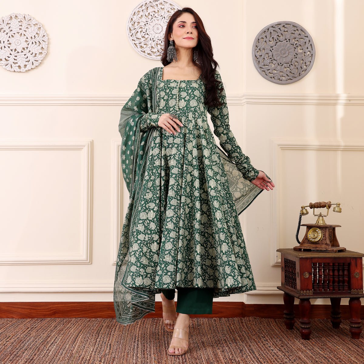 Raalia Cotton Printed Set - Image 2