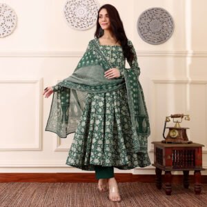 Raalia Cotton Printed Set - Image 5