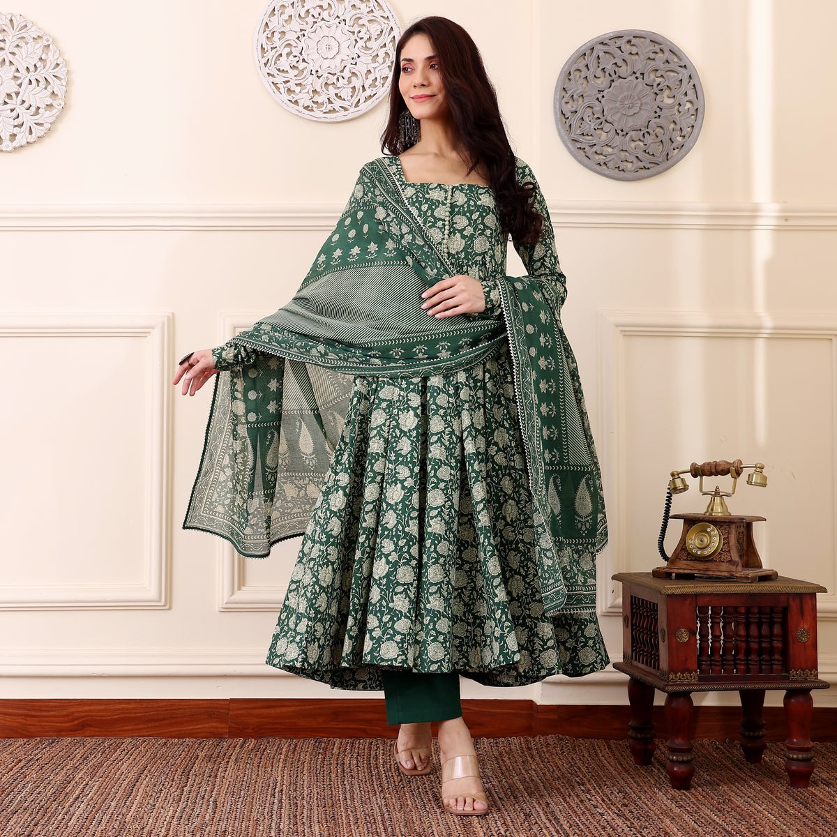 Raalia Cotton Printed Set - Image 5