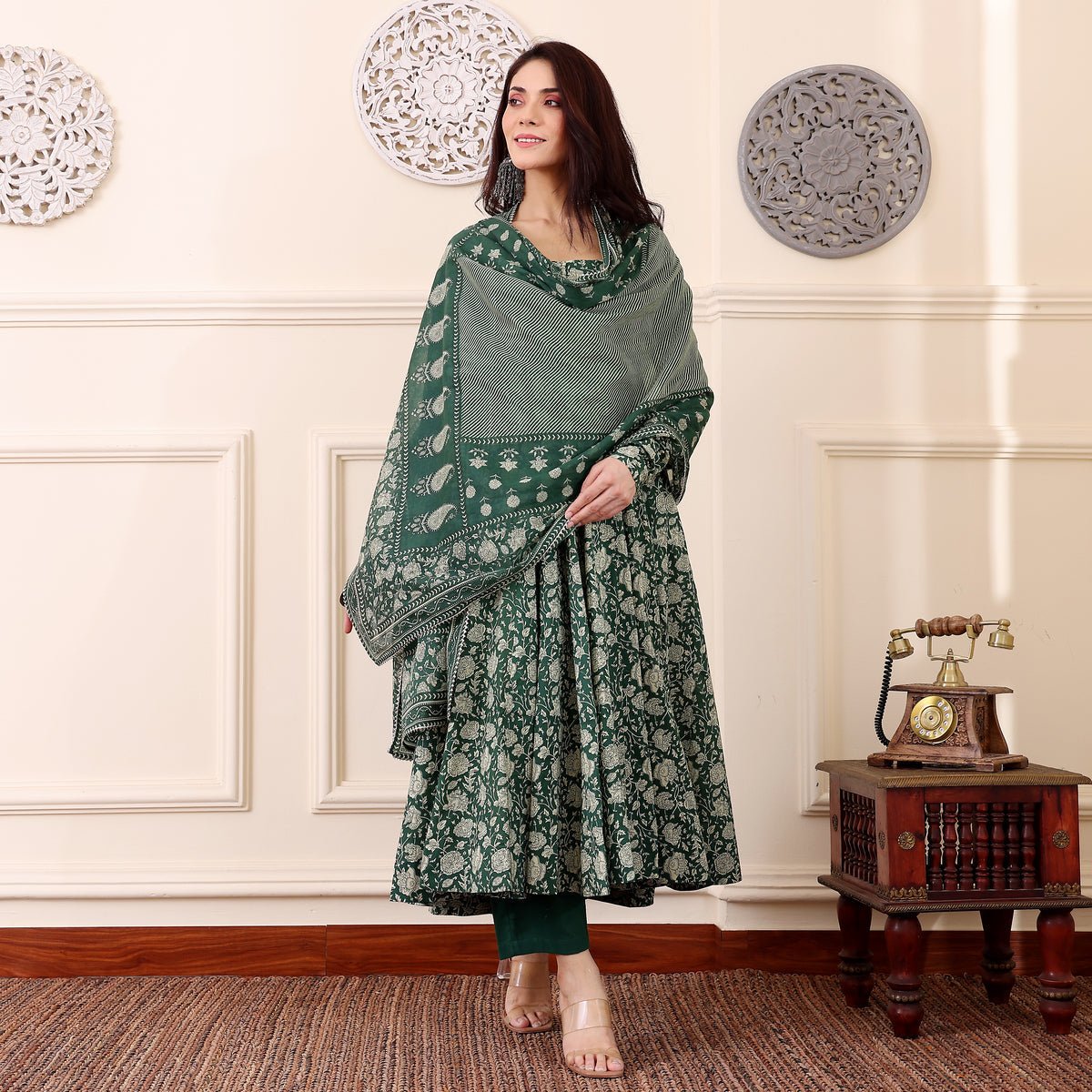 Raalia Cotton Printed Set - Image 6
