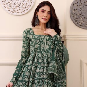 Raalia Cotton Printed Set - Image 4