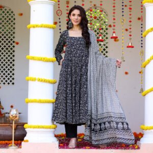 Amalkari Cotton Printed Set - Image 13
