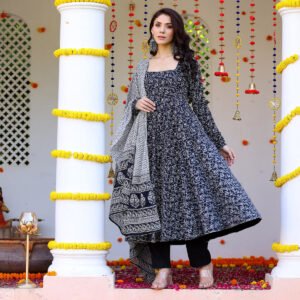 Amalkari Cotton Printed Set - Image 19