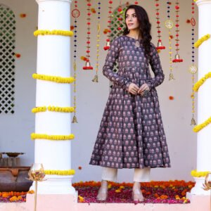 Alternative view of Riza Gher Cotton Kurta