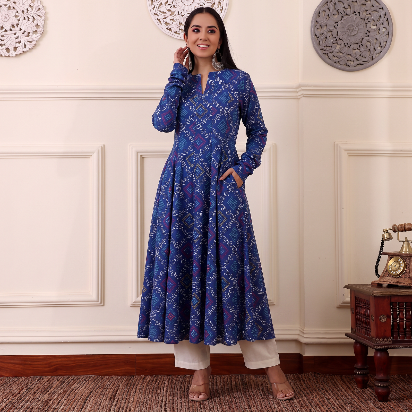 Suprata Cotton Kurta - Image 2