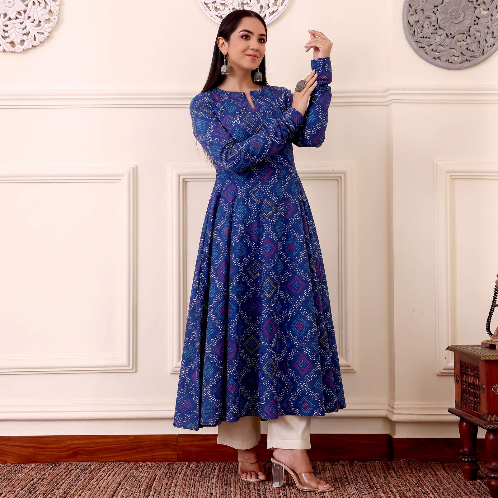 Suprata Cotton Kurta - Image 4