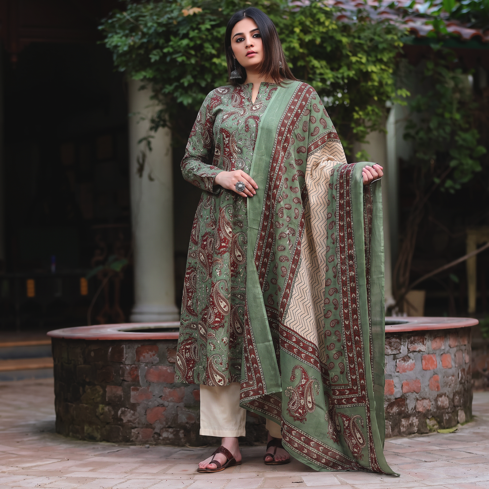 Trivyasha Cotton Set - Image 4