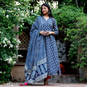 Adiva Cotton Printed Set - Image 4