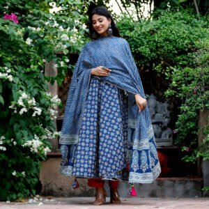 Adiva Cotton Printed Set - Image 36
