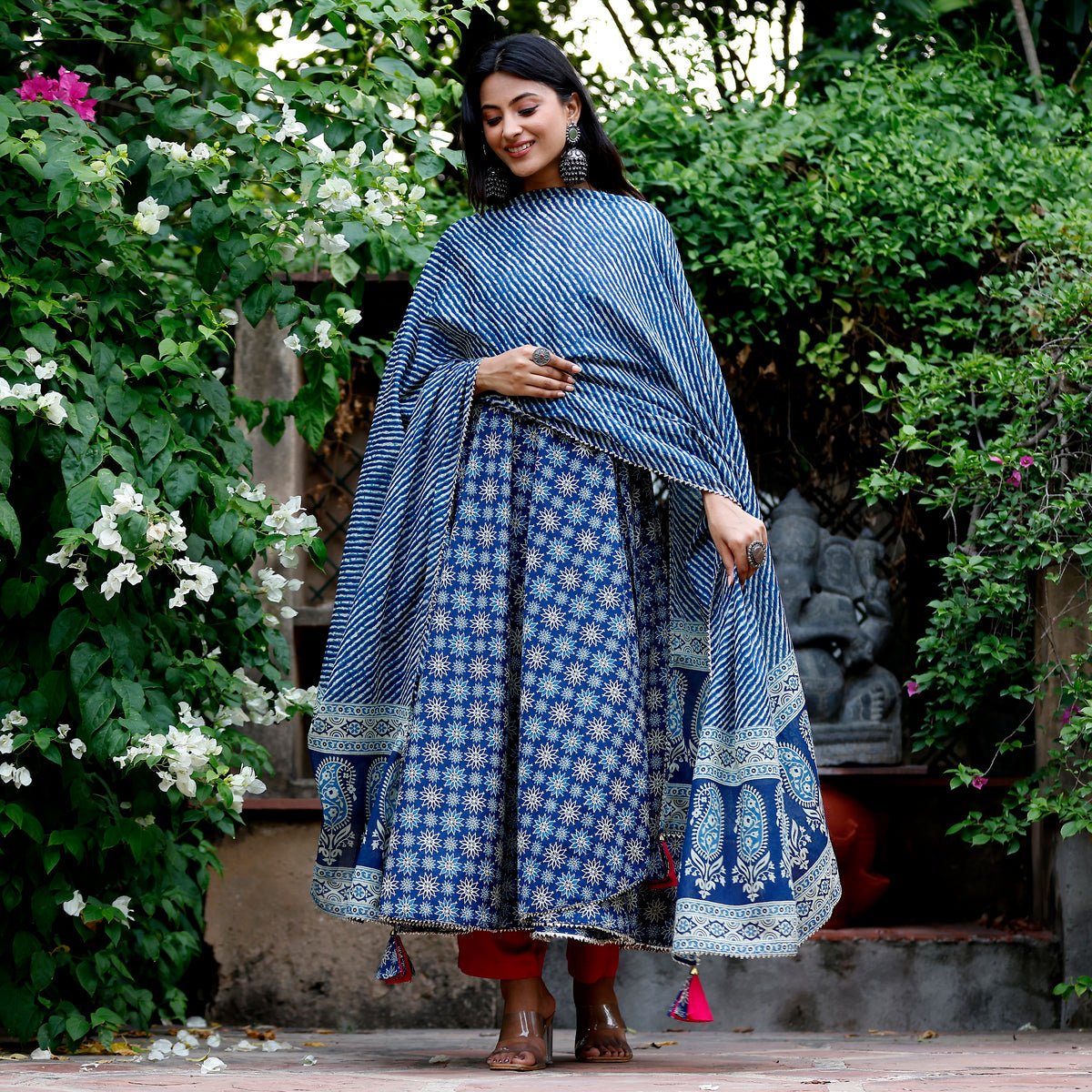 Adiva Cotton Printed Set - Image 36