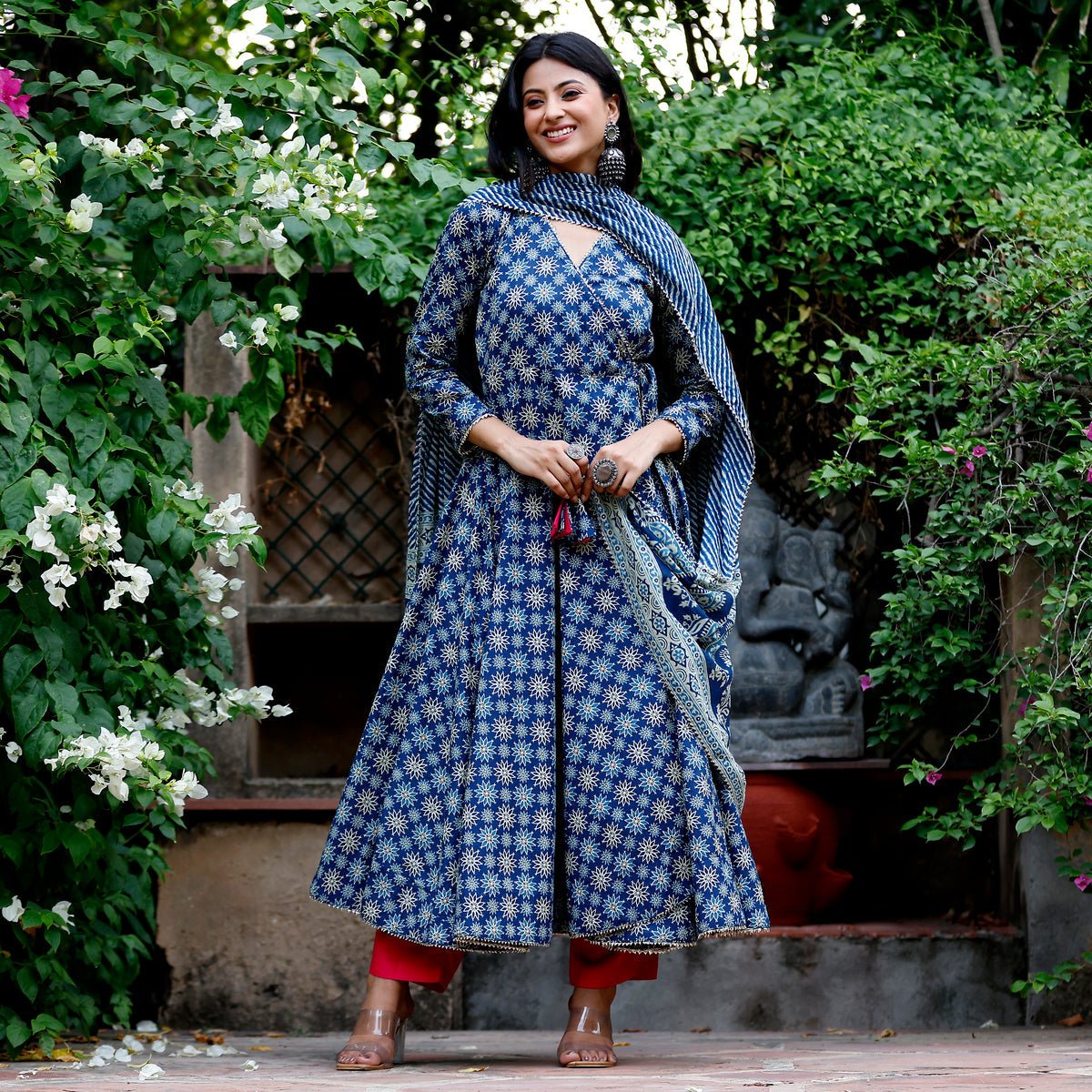 Adiva Cotton Printed Set - Image 43