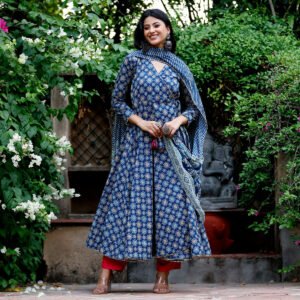 Adiva Cotton Printed Set - Image 42