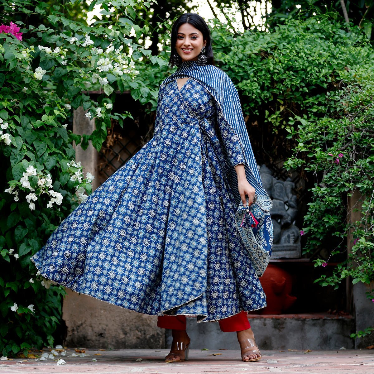 Adiva Cotton Printed Set - Image 16