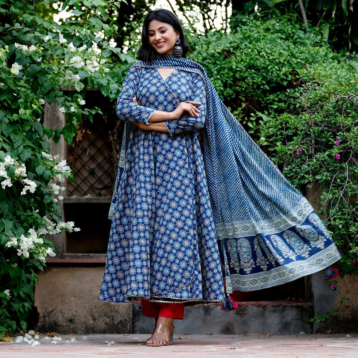 Adiva Cotton Printed Set - Image 25