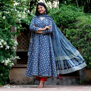 Adiva Cotton Printed Set - Image 22
