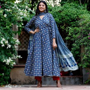 Adiva Cotton Printed Set - Image 46