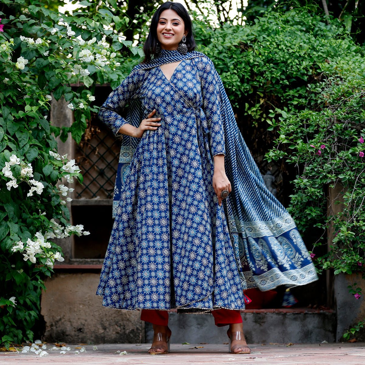 Adiva Cotton Printed Set - Image 47