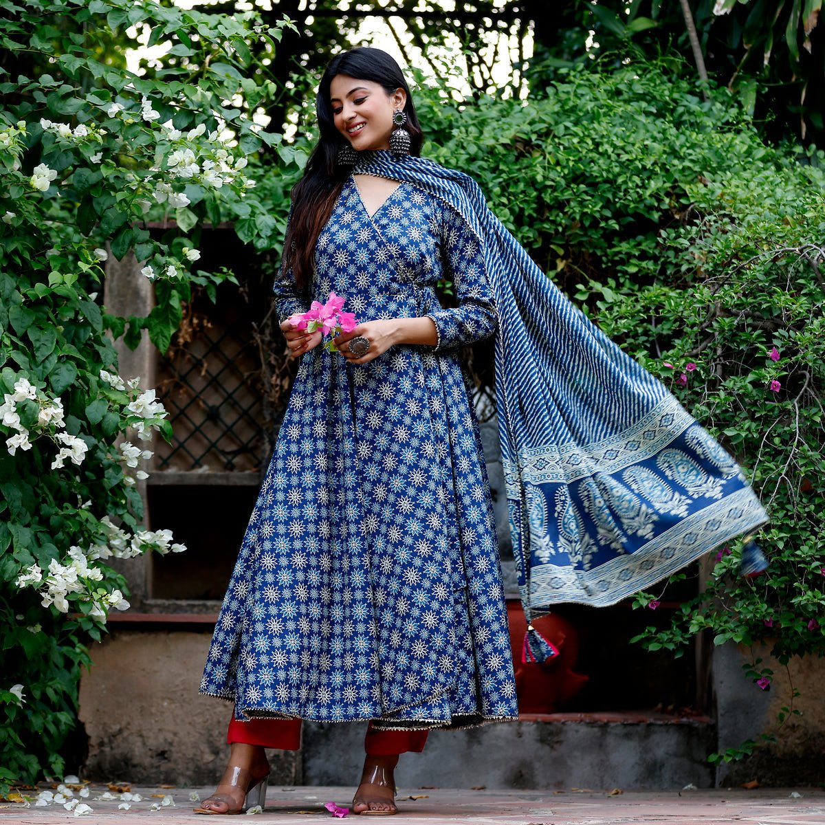 Adiva Cotton Printed Set - Image 14