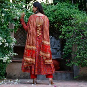 Asavari Cotton Printed Set - Image 6