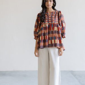 Ruyan Top - Shift Stripes - Image 2