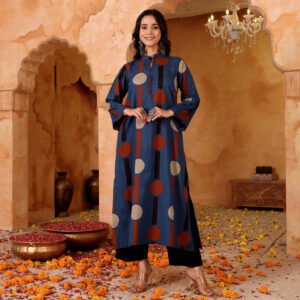 Ajantika Cotton Kurta - Image 9