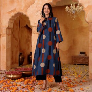 Ajantika Cotton Kurta - Image 14