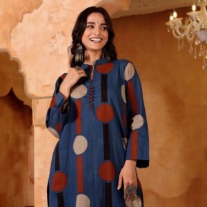 Ajantika Cotton Kurta - Image 6