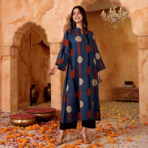 Ajantika Cotton Kurta - Image 17
