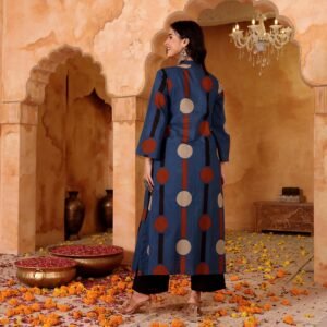 Ajantika Cotton Kurta - Image 13