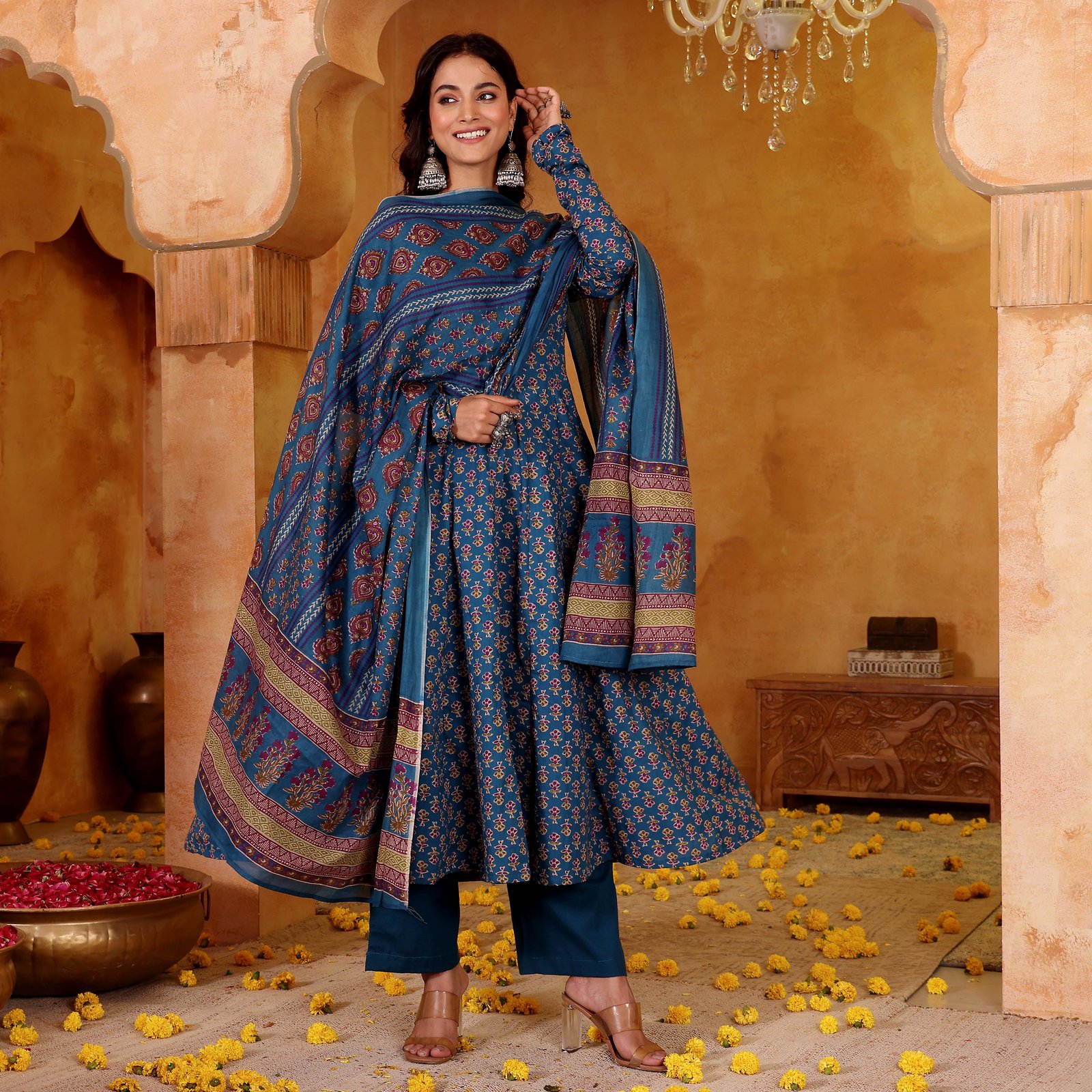 Pranali Cotton Set - Image 4