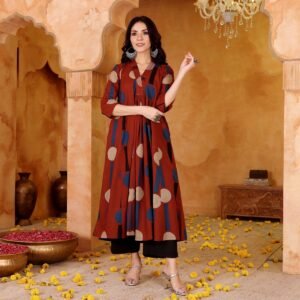 Trikaya Cotton Kurta - Image 5