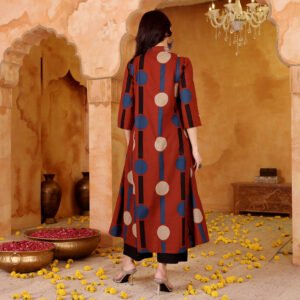 Trikaya Cotton Kurta - Image 8
