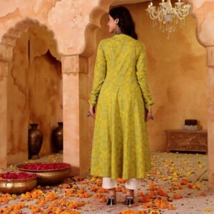 Bhavini Cotton Kurta - Image 4