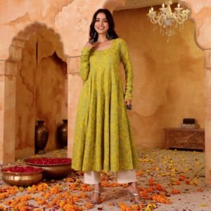 Bhavini Cotton Kurta - Image 6