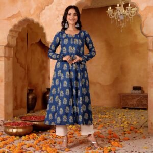 Alternative view of Tarang Cotton Kurta