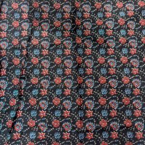 Paheli Black Cotton Kurta - Image 4