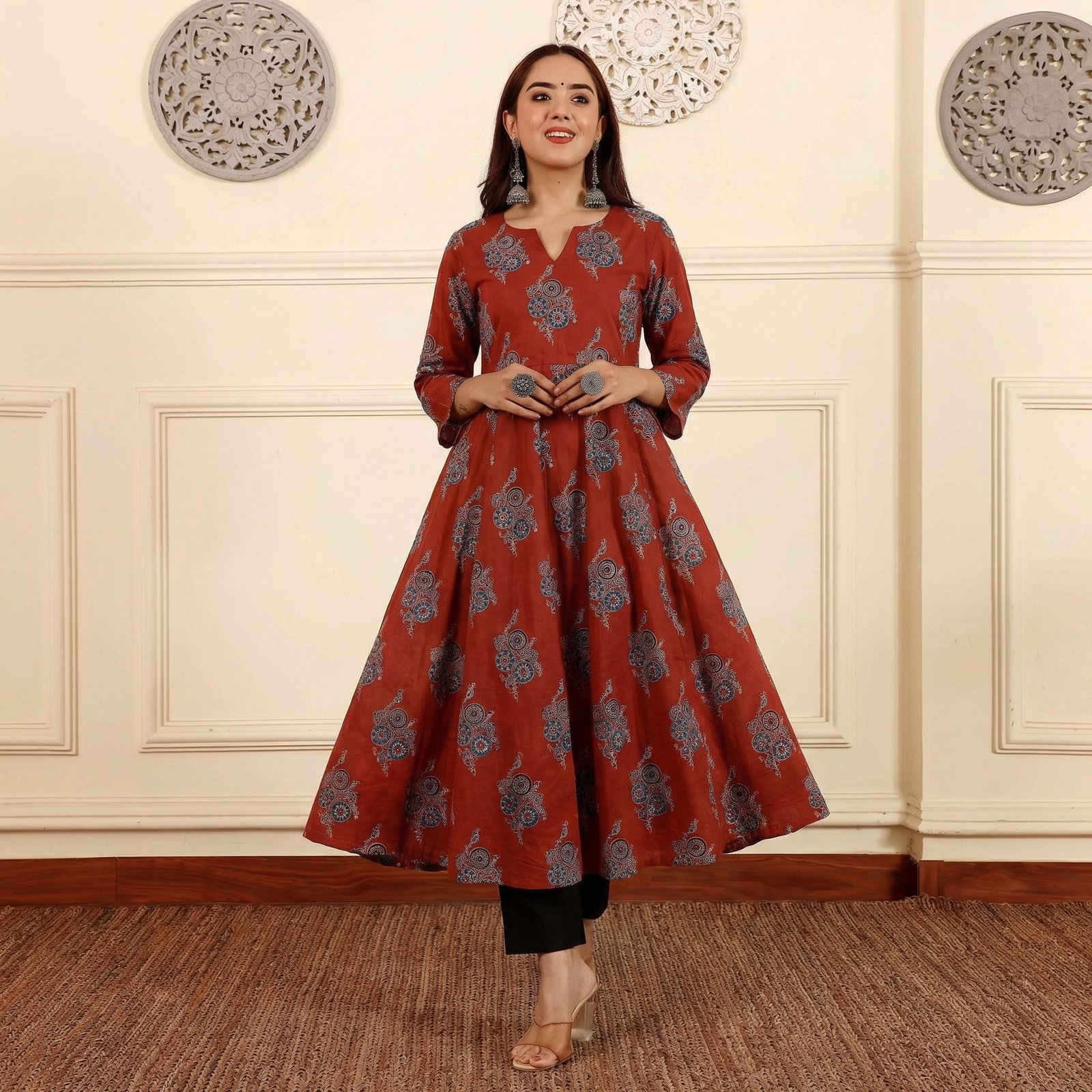 Lata Cotton Kurta - Image 4