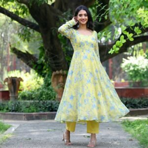 Stuti Georgette Kurta - Image 4