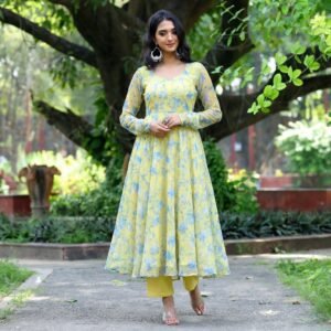 Alternative view of Stuti Georgette Kurta