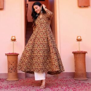 Alternative view of Shamli Cotton Kurta