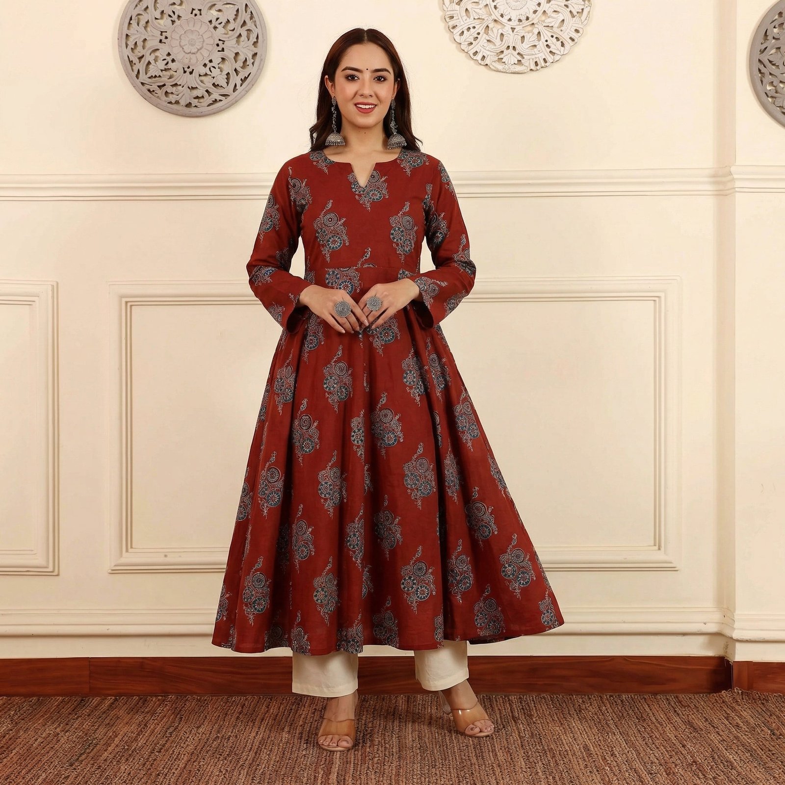 Lata Cotton Kurta