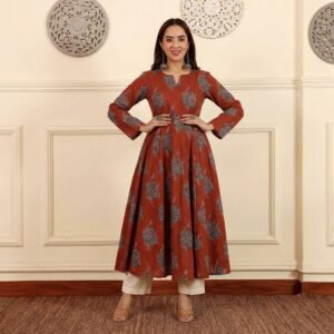 Alternative view of Lata Cotton Kurta