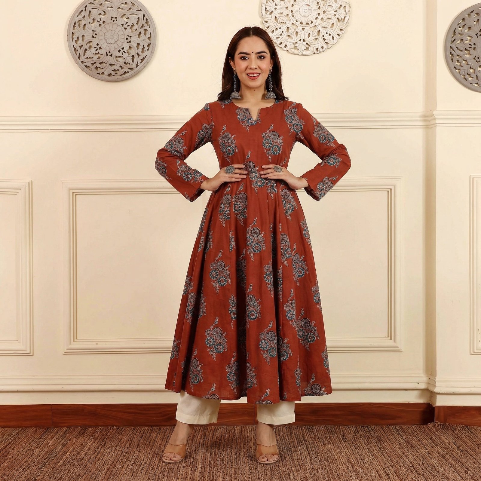 Lata Cotton Kurta - Image 2