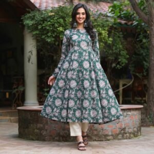 Anjanta Cotton Kurta