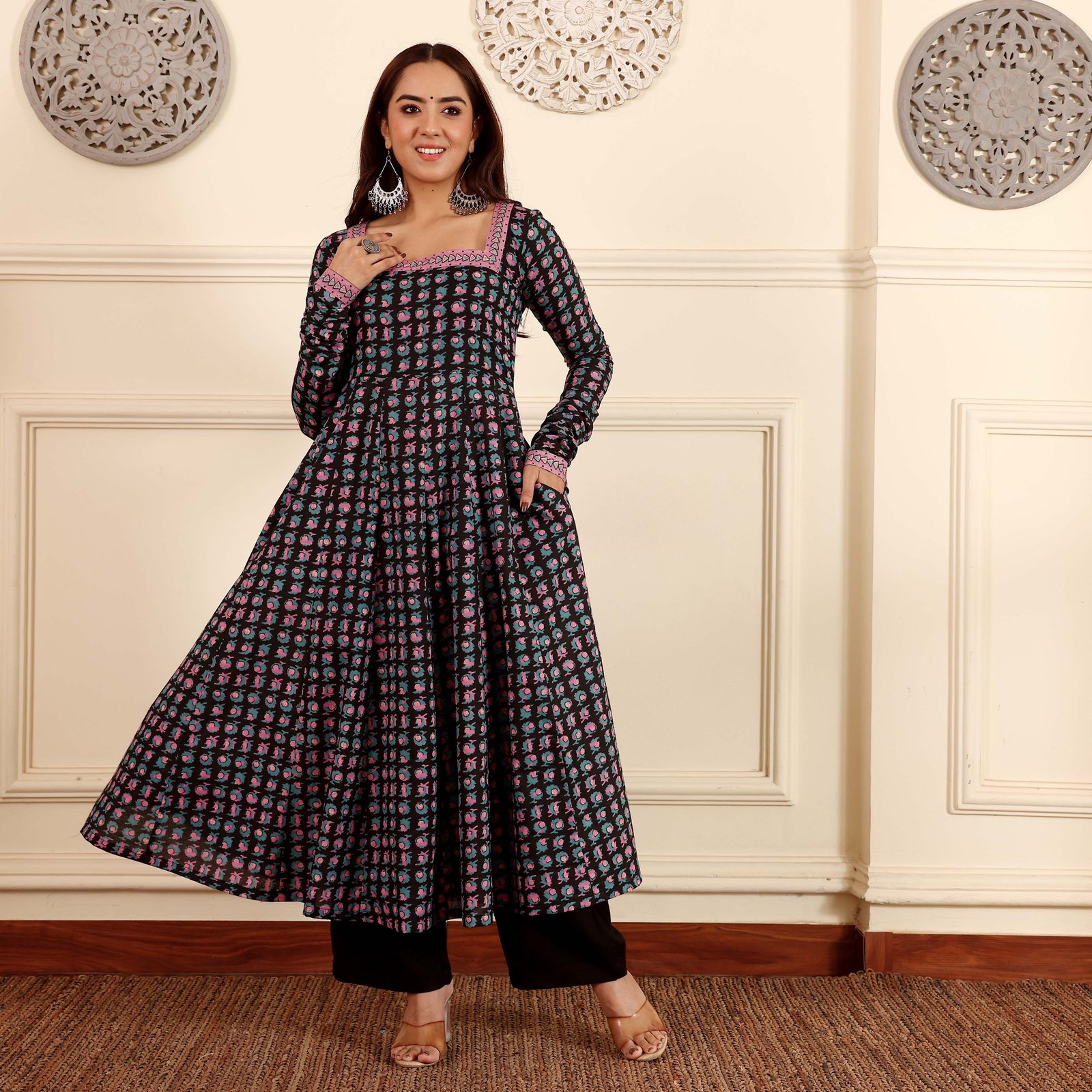 Ahija Cotton Kurta - Image 4