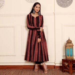 Alternative view of Saina Cotton Kurta