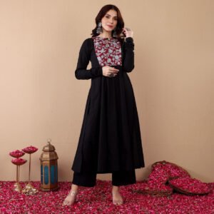 Aheli Cotton Kurta - Image 10