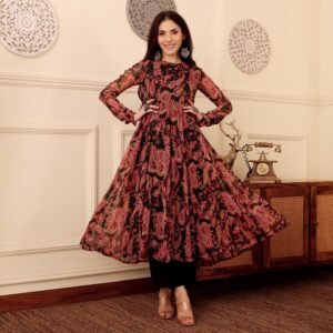 Shura Georgette Kurta