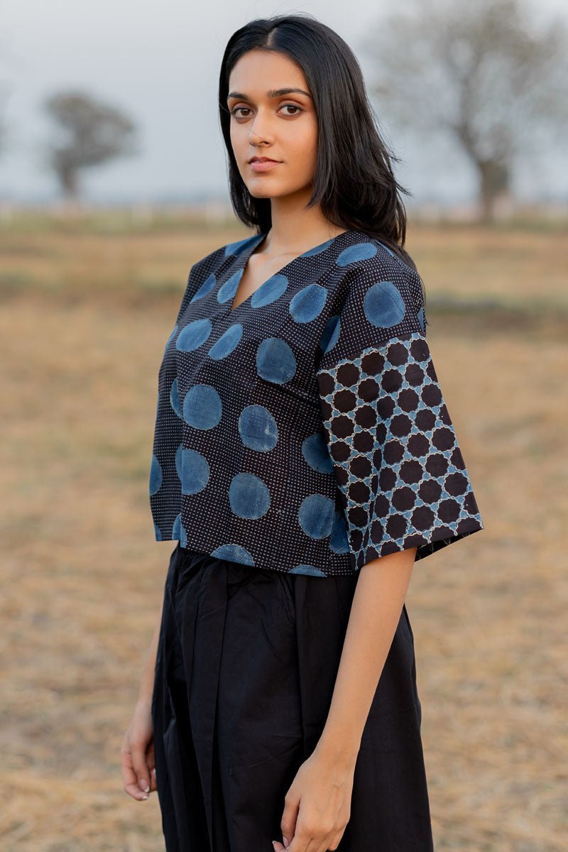 Basic Top - Airin Polka